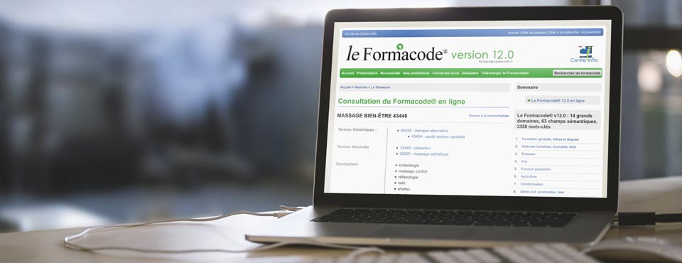 Le Formacode­­® de la Réflexologie