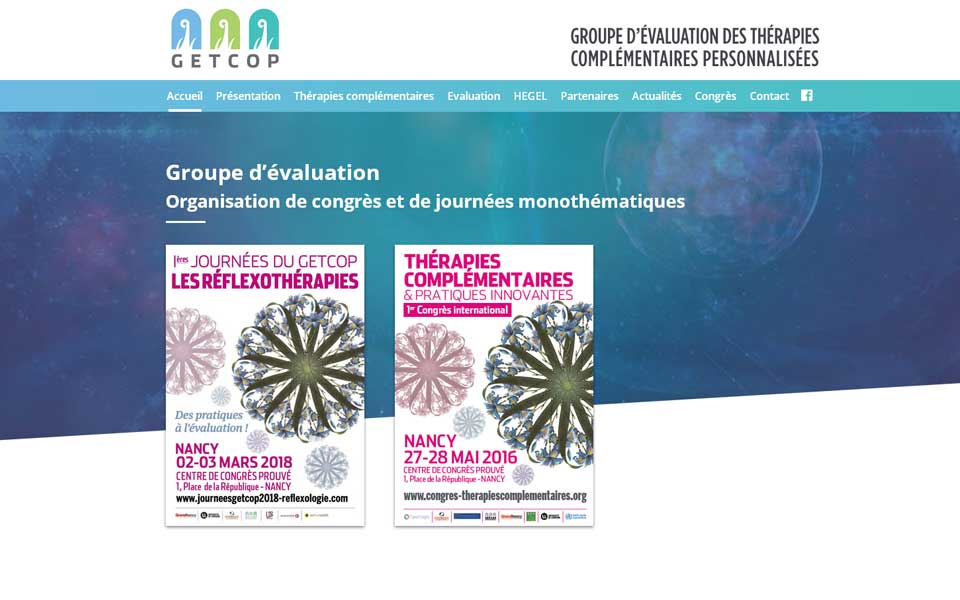 Le site du GETCOP fait peau neuve !