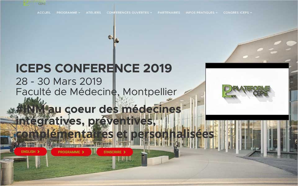Conférence iCEPS 2019