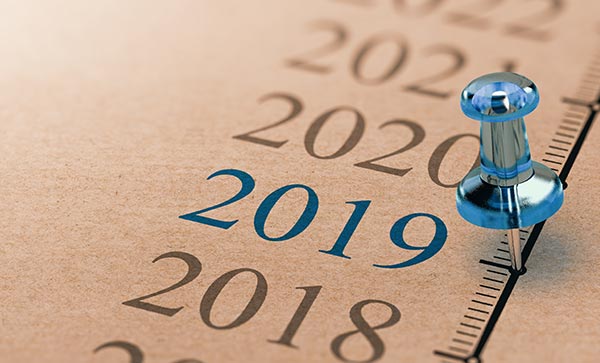 Bilan de l&rsquo;année 2019