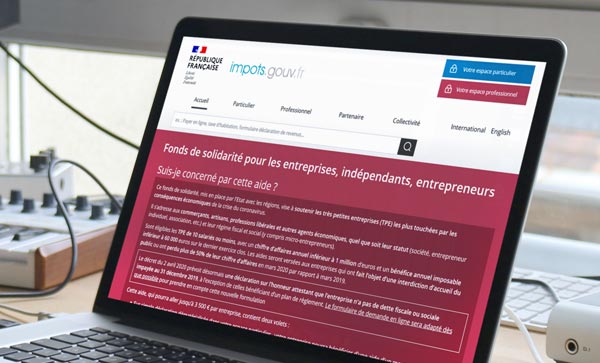 Fonds de solidarité pour les entreprises, indépendants, entrepreneurs