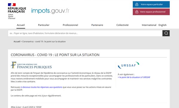 FAQ – Les actions mises en œuvre par la DGFiP