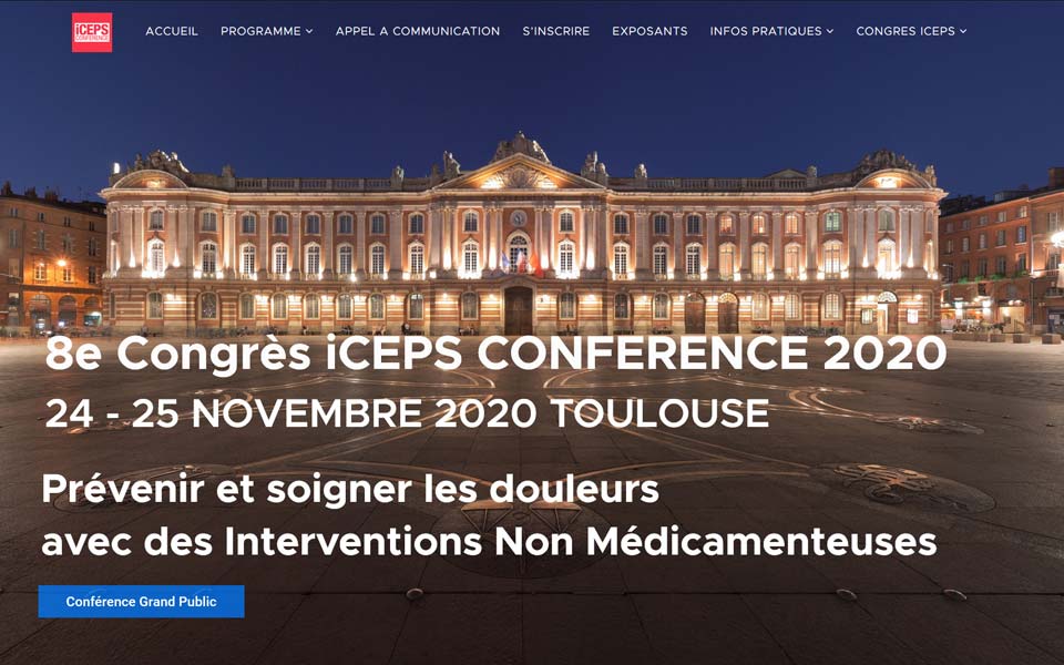 8e Congrès iCEPS CONFÉRENCE 2020
