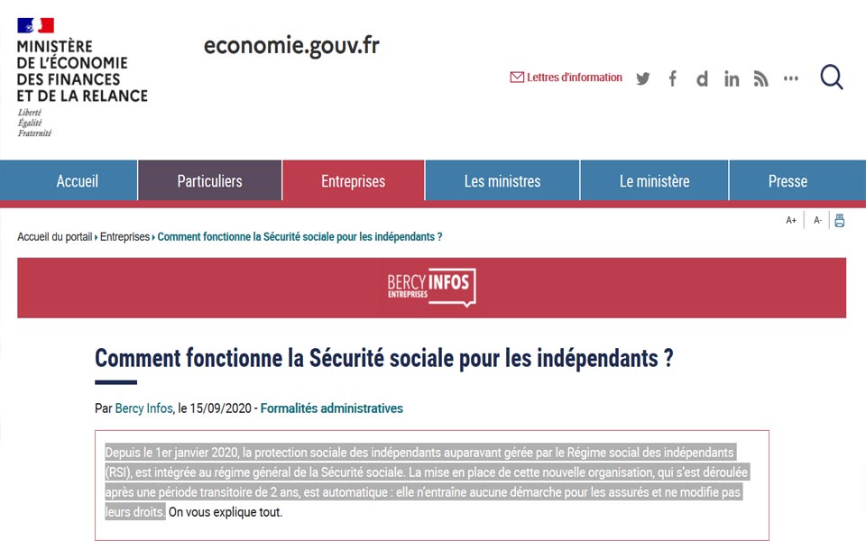 Comprendre le fonctionnement de la Sécurité sociale des indépendants