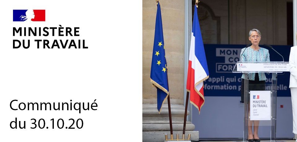 Le service public de l’emploi, les organismes de formation et les CFA poursuivent leur mission pendant le confinement.