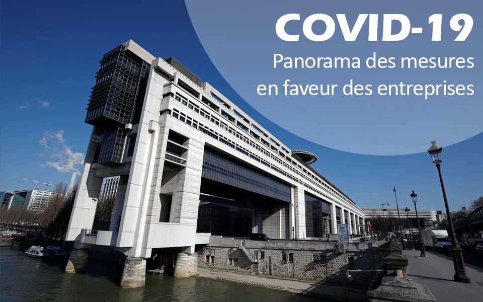 Coronavirus COVID-19 : aides pour les entreprises impactées