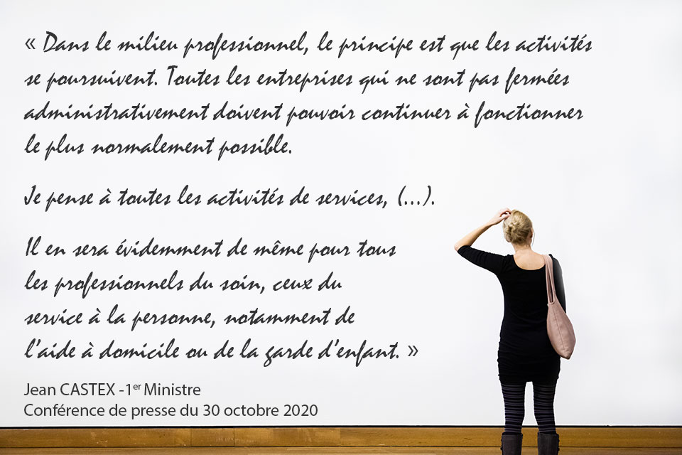 Reconfinement – Décryptage des dispositions légales annoncées par le gouvernement