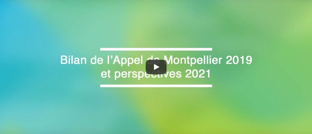 [Vidéo] Appel de Montpellier – Bilan & perspectives