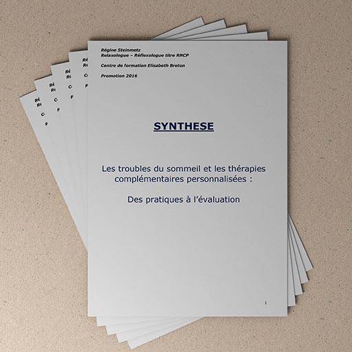 Flyer Trouble du sommeil