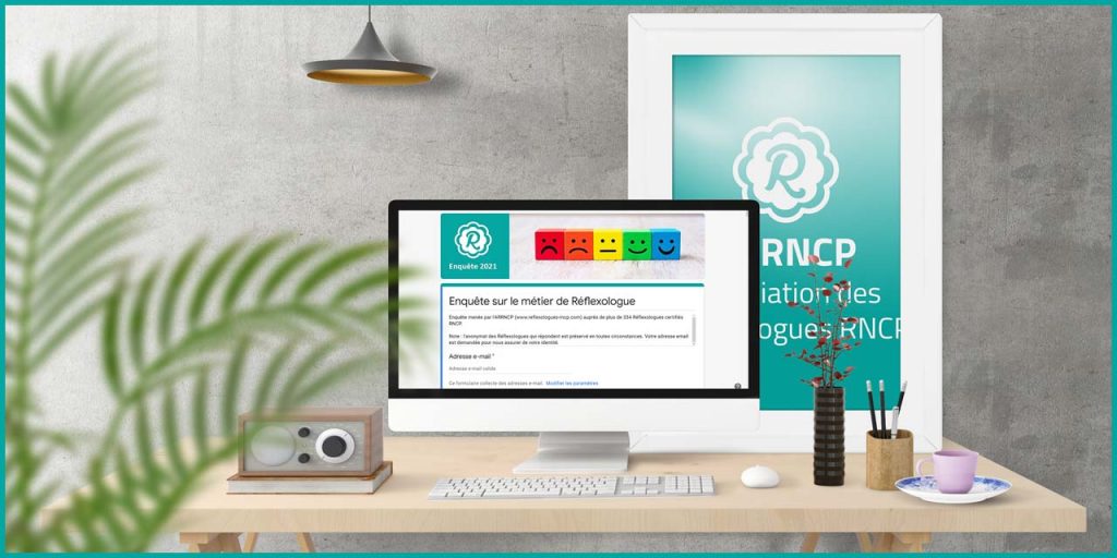 Résultats de l&rsquo;enquête 2021 sur le métier de Réflexologue RNCP
