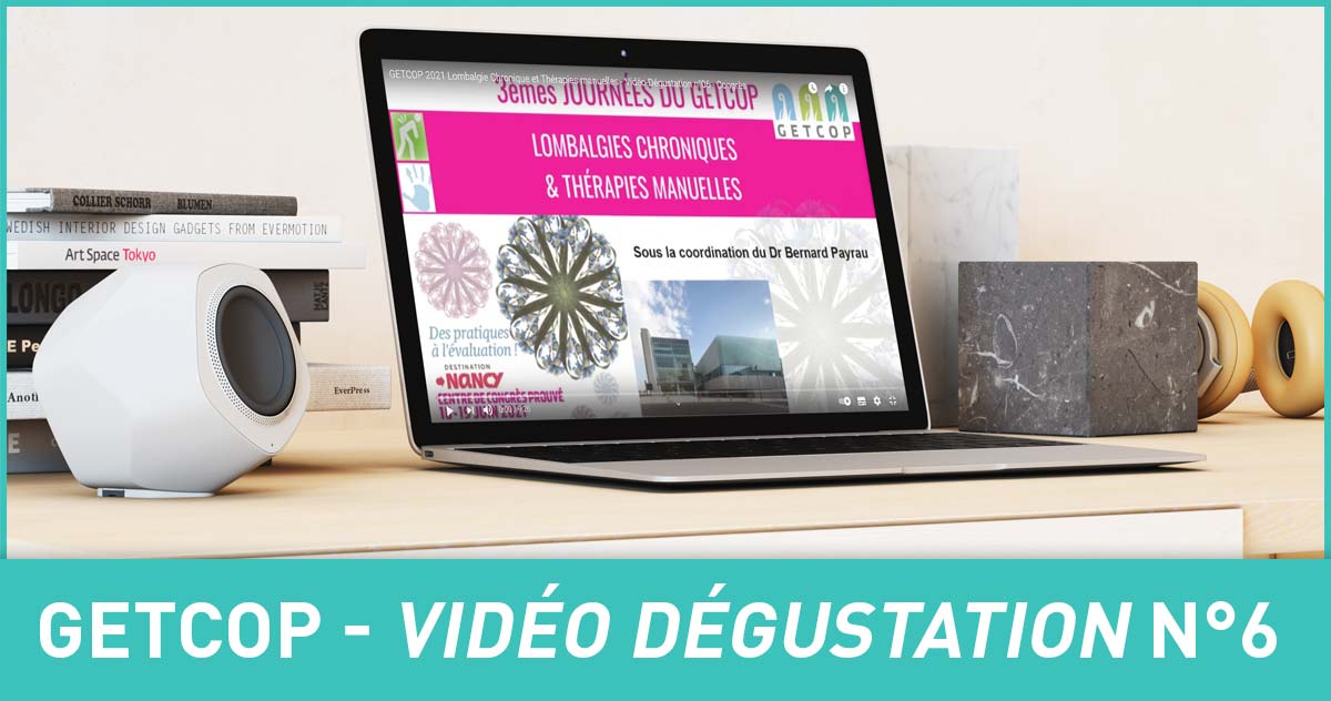 6e vidéo dégustation du GETCOP