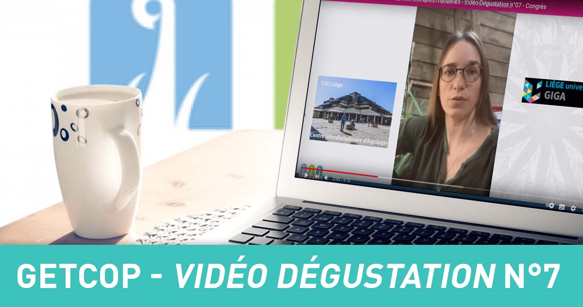 7e Vidéo-dégustation du GETCOP