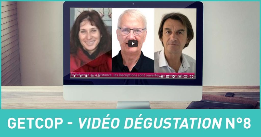 8e Vidéo-dégustation du GETCOP
