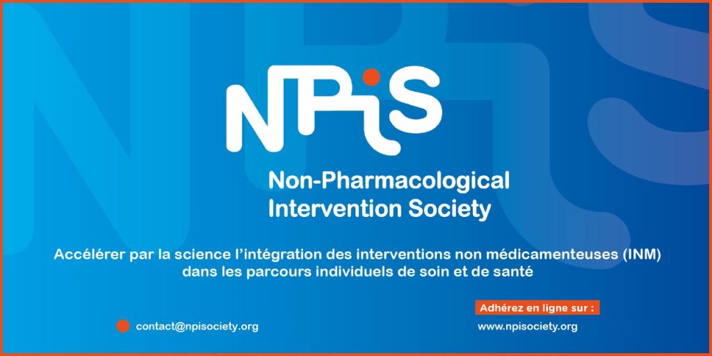 Présentation de la NPIS (Non-Pharmacological Interventions Society)