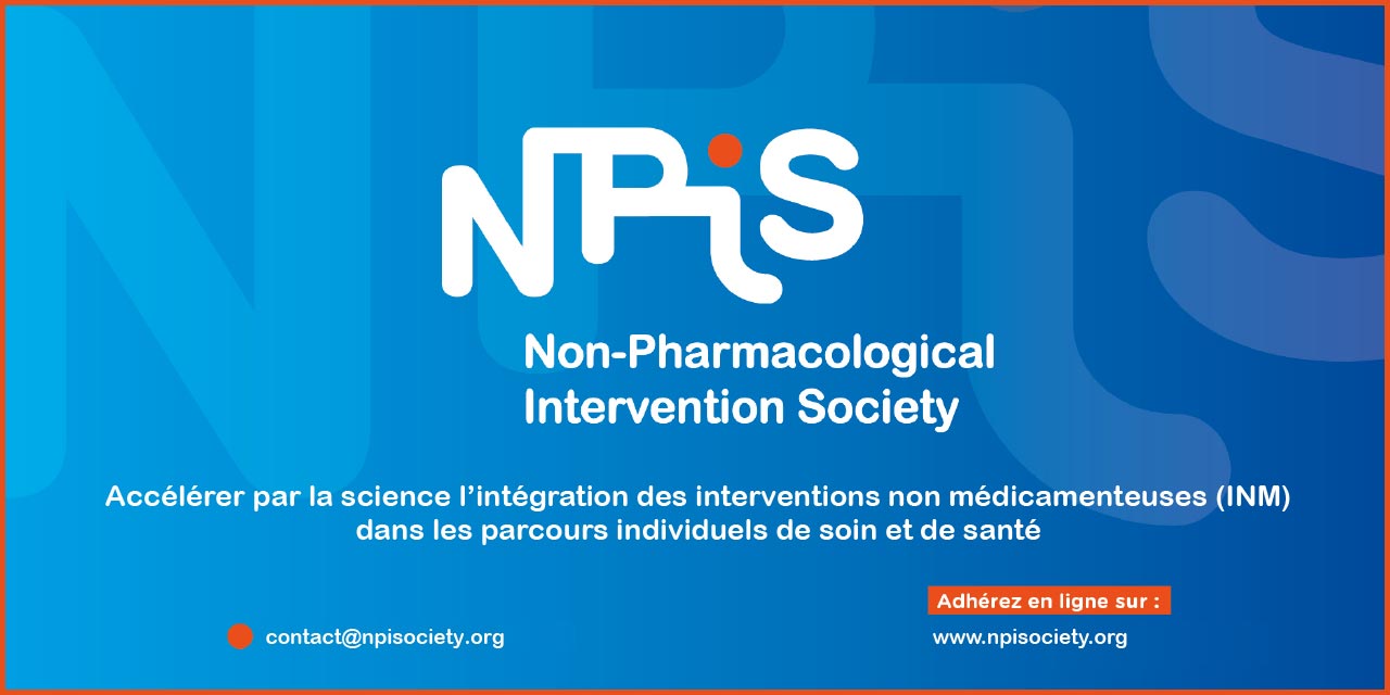 Présentation de la NPIS (Non-Pharmacological Interventions Society)