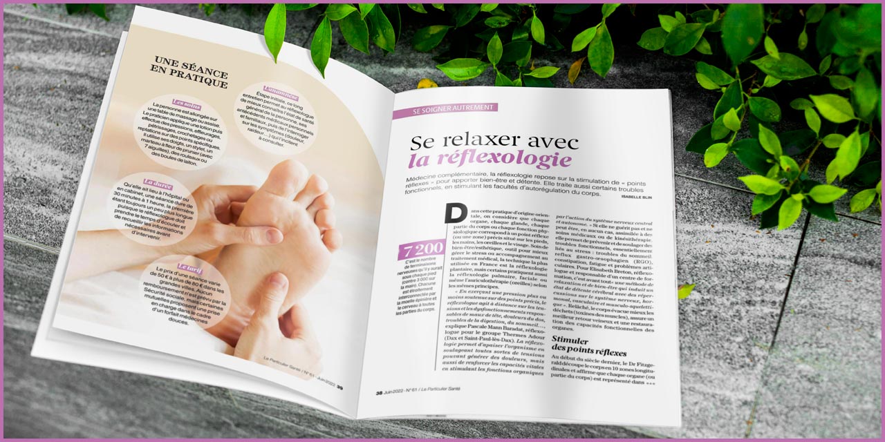 La Réflexologie, une méthode pour calmer l&rsquo;anxiété [Article payant]