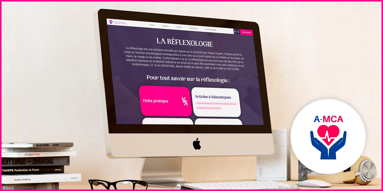 Dossier Réflexologie sur le site de l&rsquo;A-MCA