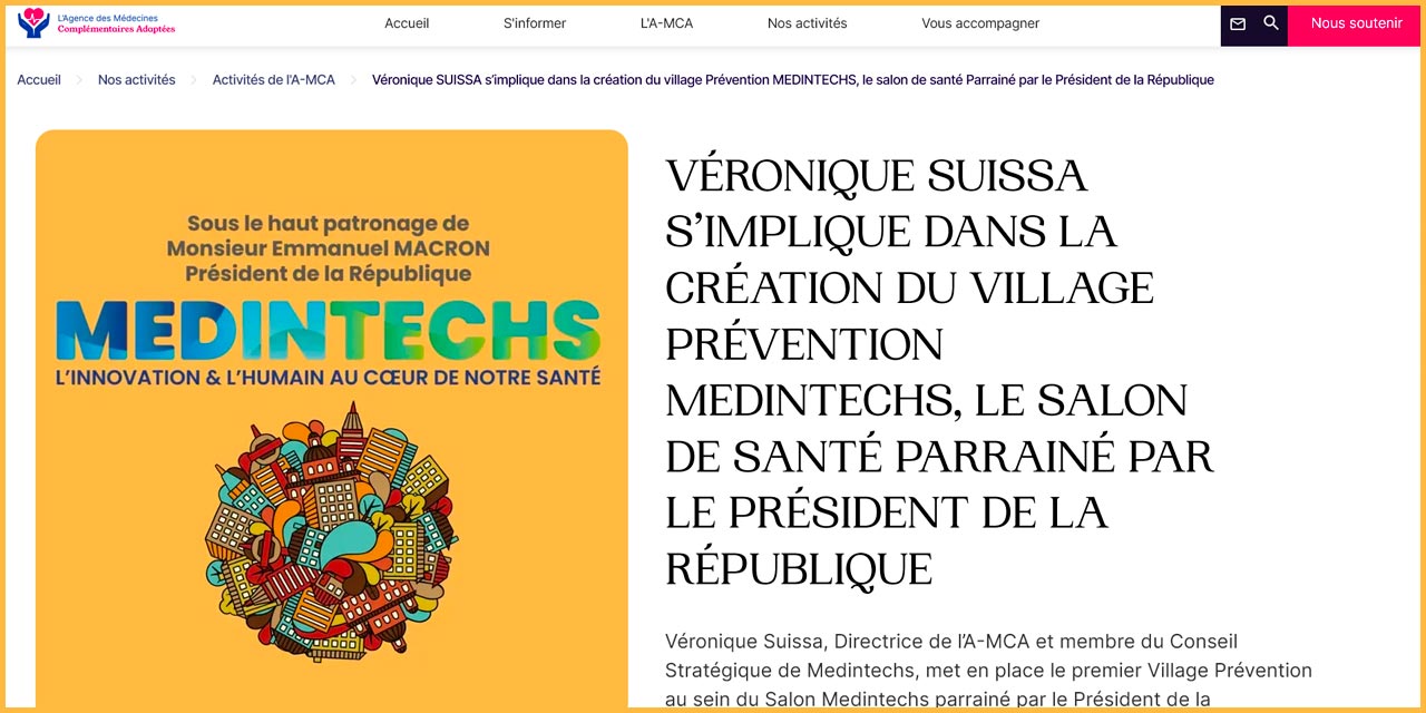 Premier Village Prévention au sein du Salon Medintechs