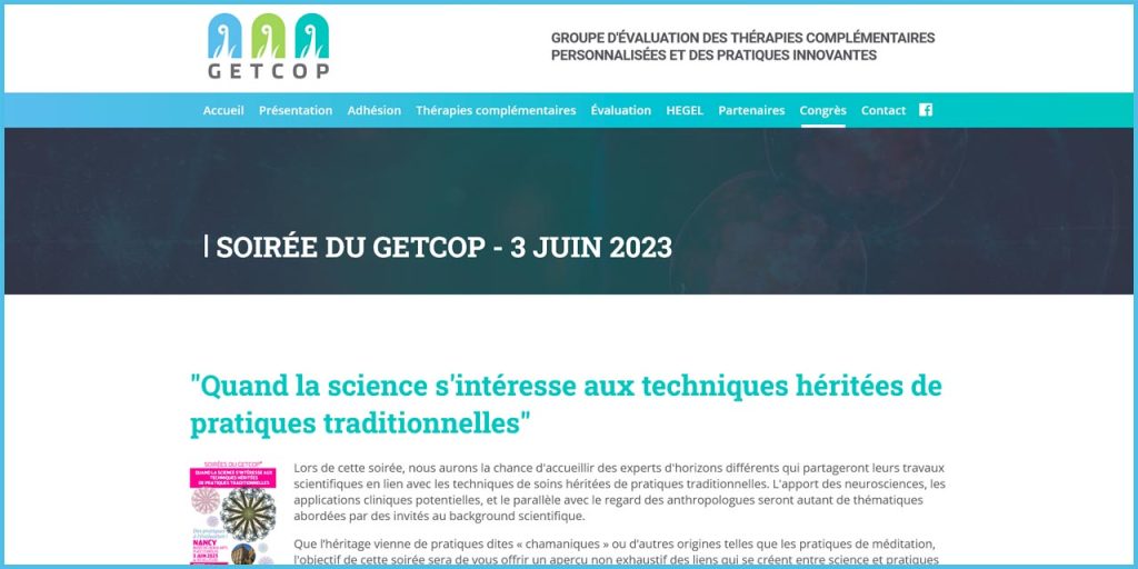 Soirée thématique du GETCOP