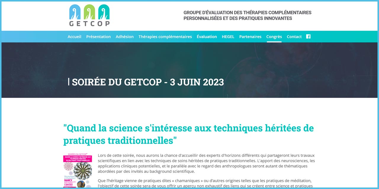 Soirée thématique du GETCOP