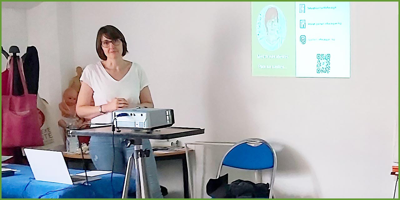 Partage d&rsquo;expérience de Déborah GUICHARD, Réflexologue RNCP et membre de l&rsquo;ARRNCP