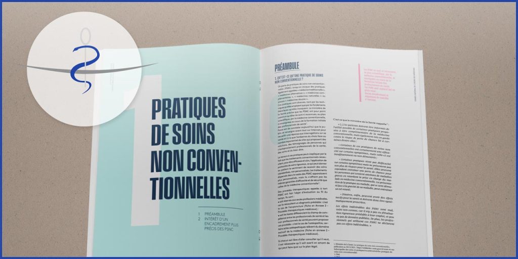 Rapport de l&rsquo;Ordre des médecins sur les pratiques de soins non conventionnelles