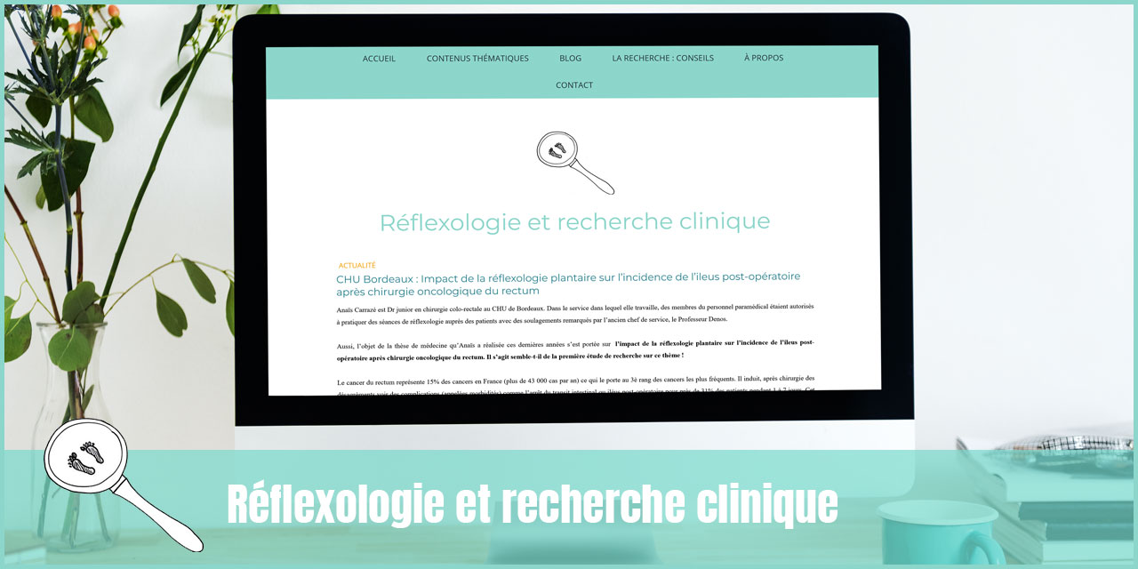 Impact de la réflexologie plantaire après chirurgie oncologique
