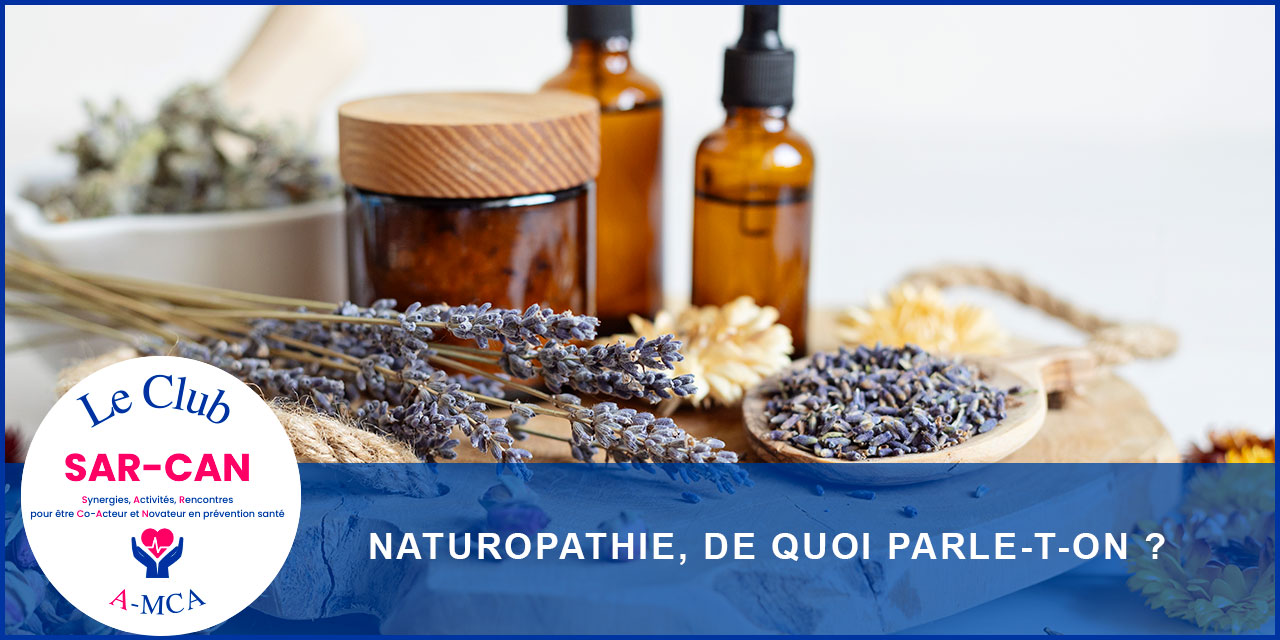 Une webconférence pour « tout savoir » sur la naturopathie