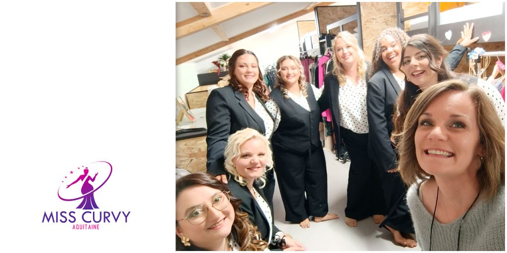 Participation à l&rsquo;élection Miss Curvy Aquitaine 2024