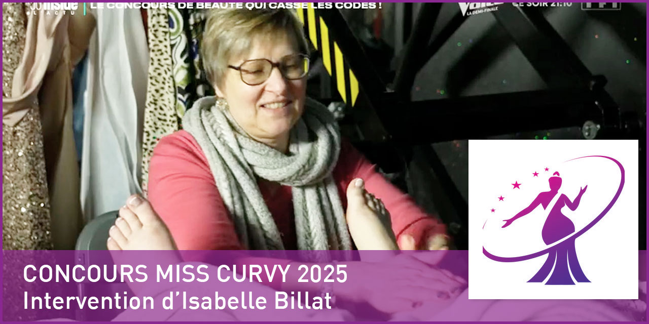 Partenariat Miss Curvy France et ARRNCP