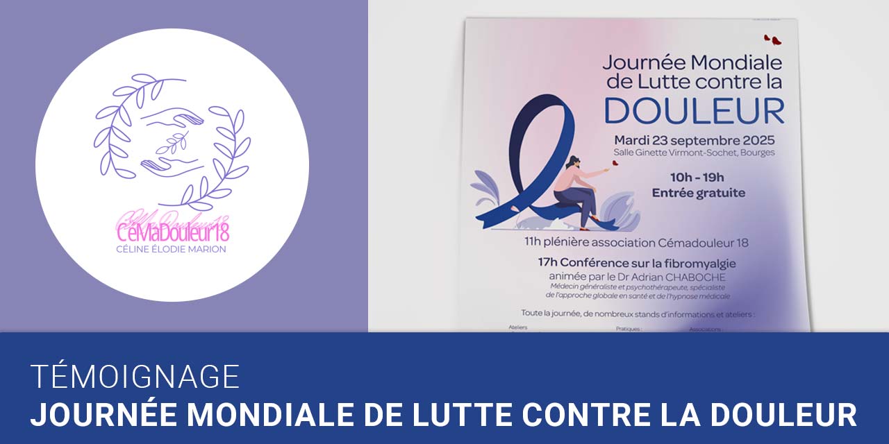 Journée Mondiale de la lutte contre la Douleur