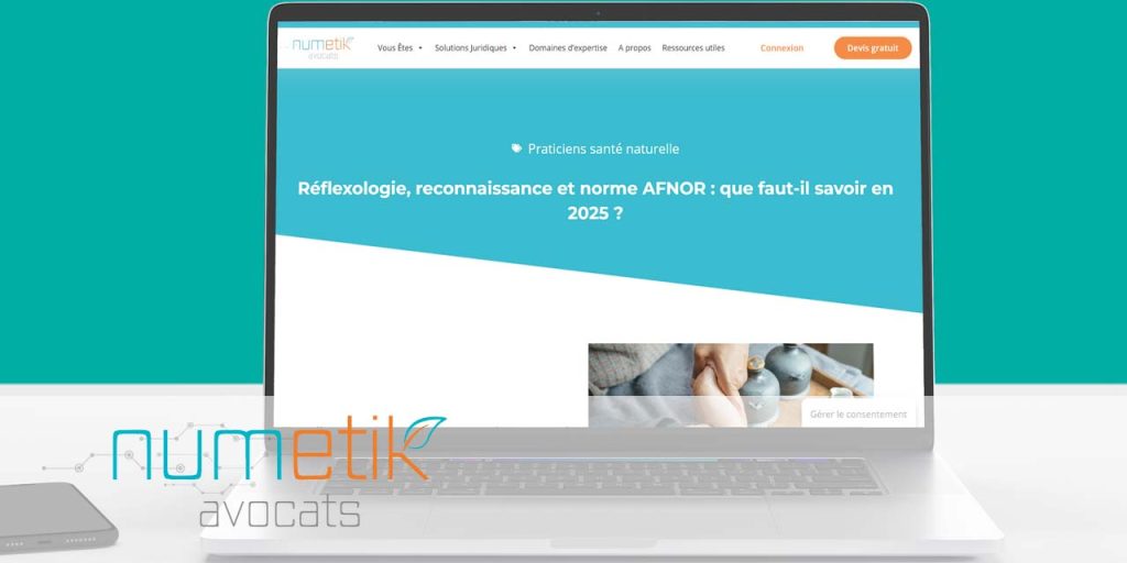 Point juridique sur la Norme AFNOR, par Numetik Avocats