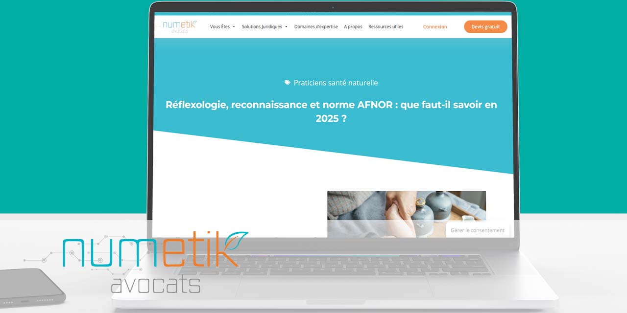 Point juridique sur la Norme AFNOR, par Numetik Avocats