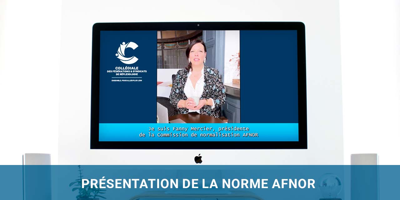 Vidéo de présentation de la Norme Afnor