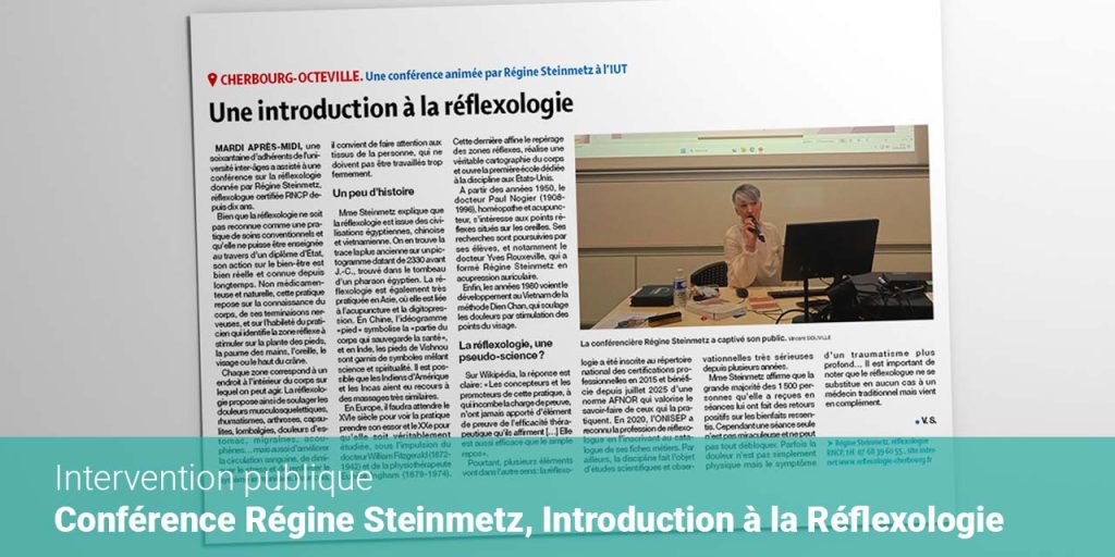Une introduction à la réflexologie