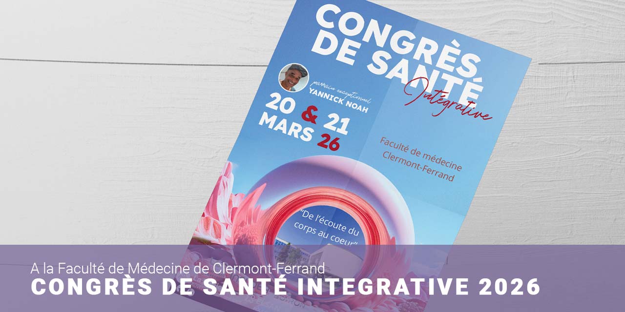 Congrès de Santé integrative 2026