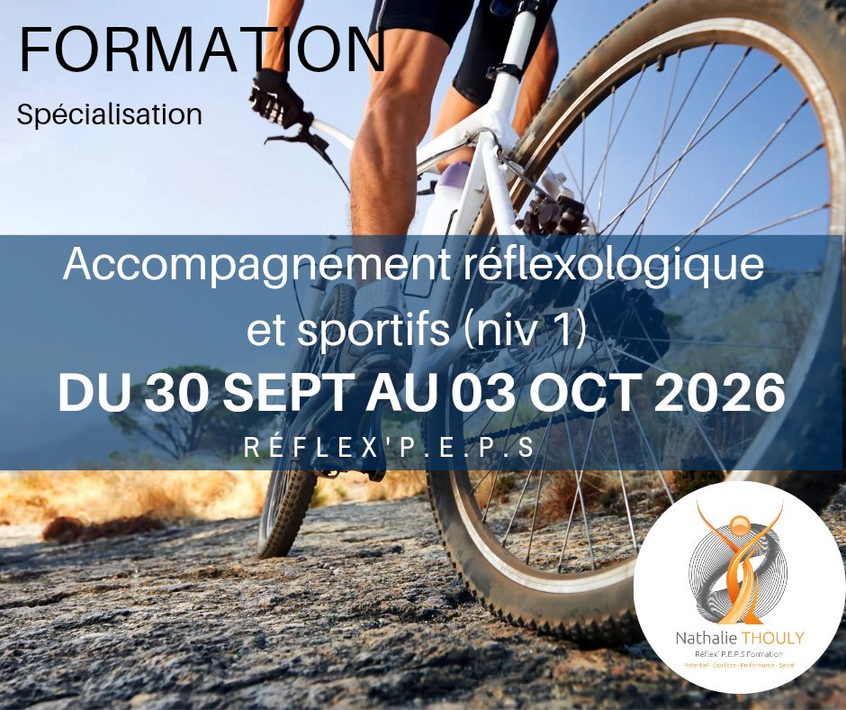 Accompagnement réflexologique et Sportifs